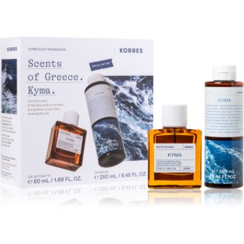 Korres Kyma set cadou unisex produs parfumat - imagine 2